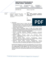 Surat Terkait Pelaksanaan Kontrak (Covid 19) PDF