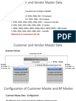 Redirection To Transaction Code: BP