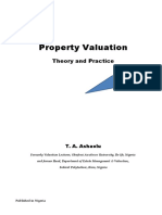 Property Valuation: Theory and Practice