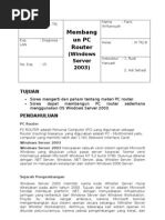 Download Konfigurasi PC Router Dengan OS Win Server by Faris Arifiansyah SN49141554 doc pdf