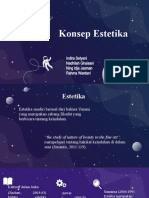 Kelompok 1 - 3PB2 - Konsep Estetika