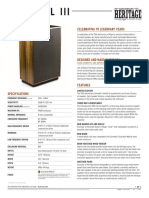 70th Anniversary Cornwall III Spec Sheet v02