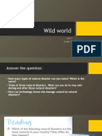 Wild World: Unit 7 Grade 11