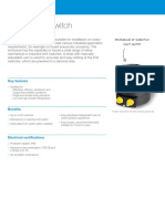 Mechanical or Inductive Limit Switch