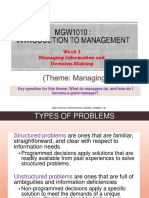 Week 5 Managing Info and Decision Making OCT 2020 2