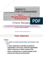 Week 5 Managing Info and Decision Making OCT 2020 3