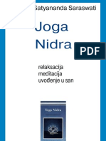 Swami Satyananda Saraswati - Joga Nidra (Relaksacija, Meditacija, Uvođenje U San)