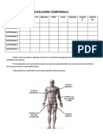 Fisa Monitorizare Corporala