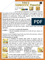 Carcassonne Mini2 - Despachos Reglas
