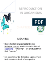 CH1 Reproduction in Organisms