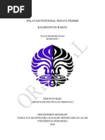 Download Wilayah Potensial Wisaya Pesisir Kalimantan Barat by Arum Nawang Wulan SN49142203 doc pdf