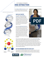 Dna Extraction: Kitchen Science