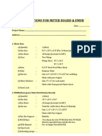 Meter Board & EMDB FORM