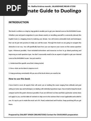 The Ultimate Guide to Duolingo