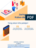 Pertemuan 3 Meyelesaikan Soal Tentang Jaring-Jaring Kubus