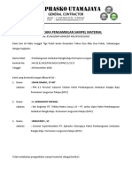 BERITA ACARA PENGAMBILAN SAMPEL MATERIAL Edited