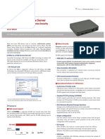 Gigabit USB 3.0 Device Server DS-600: High Throughput and Enterprise Security