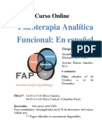 Curso On-Line Psicoterapia Analítica Funcional