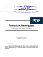 CoursLicenceEcoDev201112PL PDF