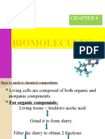 CH 9 Biomolecules