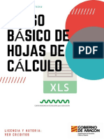 Curso Basico de Hojas de Calculo