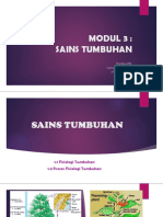 Modul 3 - Sains Tumbuhan PDF