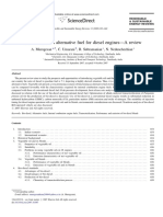 Bio-Diesel As An Alternative Fuel For Diesel Engines-A Review