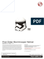 First Order Heavy Stormtrooper Helmet A4