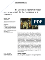 What Do Claudio Ciborra and Sandro Botticelli Have in Common?