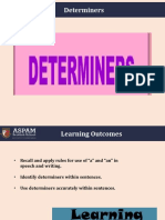 Determiners PDF Min