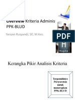 Overview Kriteria Adm Blud