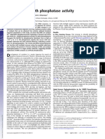 Catalytic DNA With Phosphatase Activity - Jagdeeshwaran Chandrashekhar