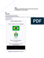 Brazil: It Is Wikipedia's Birthday!