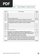 2. GEODiversidades 9.º Ano - 1.º Teste - Critérios de correção