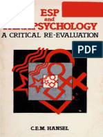 ESP and Parapsychology - A Critical Reevaluation (PDFDrive) PDF