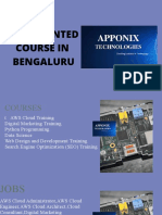 Job Oriented Course