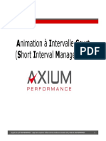 Animation A Intervalle Court Short Interval Management Copyright 2011 of Axium P