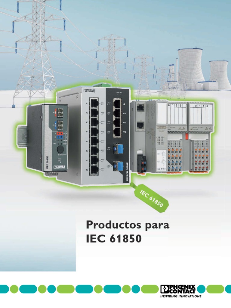 ES ES IEC 61850 LoRes PDF | PDF | Scada | Red de computadoras