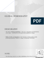 Global Demography