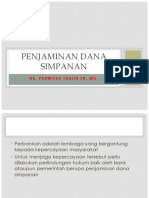 Penjaminan Dana Simpanan PDF