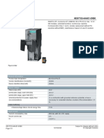 Data Sheet 6ES7153-4AA01-0XB0: General Information