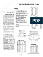 Data Sheet Acquired From Harris Semiconductor SCHS052B - Revised June 2003
