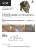 Download 8 Hour Shawl by Sascha van Wagtendonk SN49143293 doc pdf
