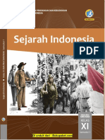 Buku Siswa Kelas 11 Sejarah Indonesia SMT 1 PDF