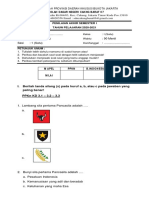 SOAL PAS KELAS 1 TEMA 4 SESI 1 OK