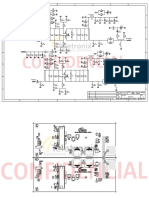 Confidential circuit board schematic