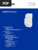 SDM230 PROTOCOL