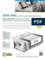 Emis-Mail: Metal Detector For Letter, Parcel