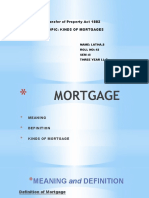Kinds of Mortgage