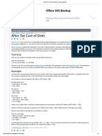 After-Tax Cost of Debt - Definition, Formula & Example